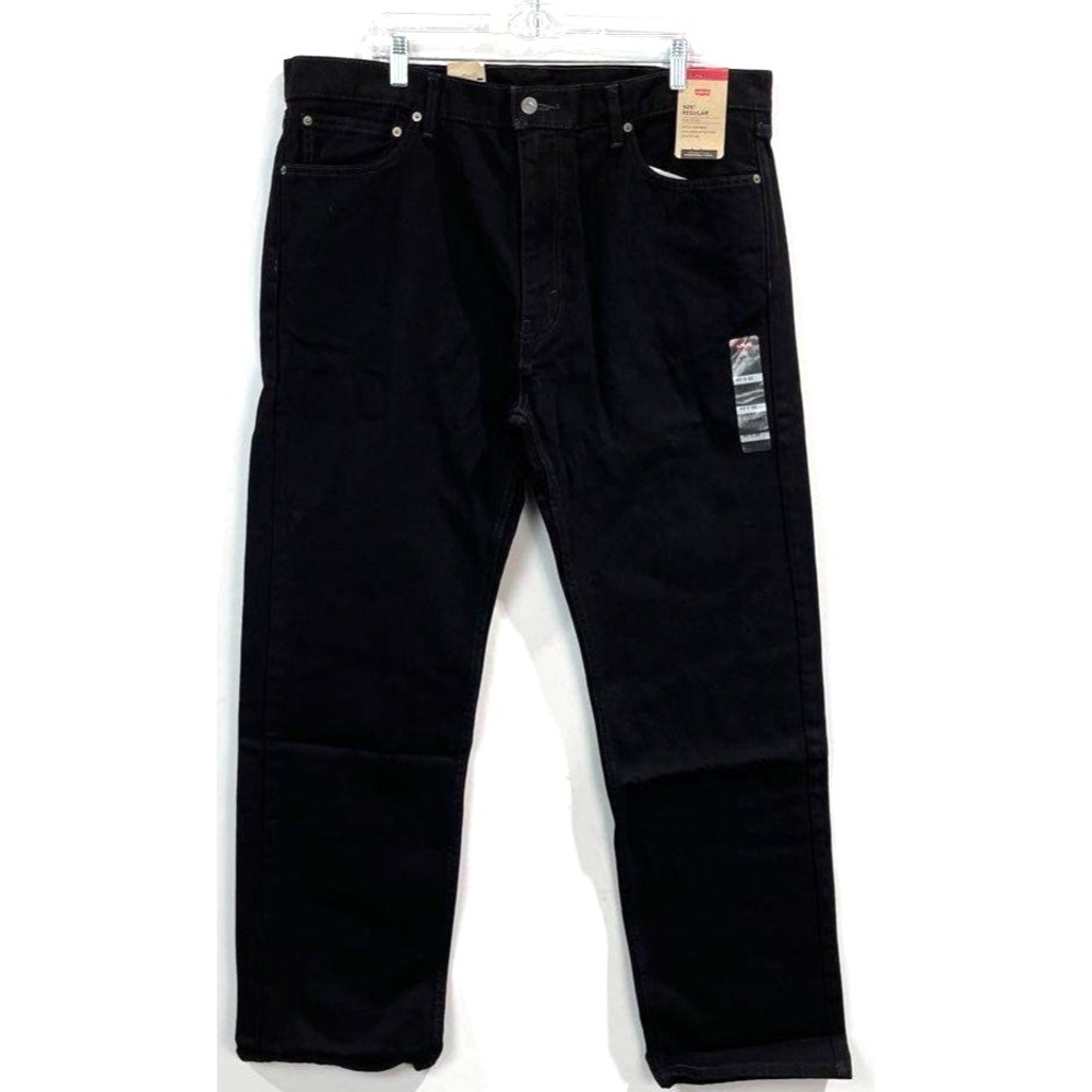 Levi's Men's 505 Regular 100% Cotton Black Jeans  SZ 40/32